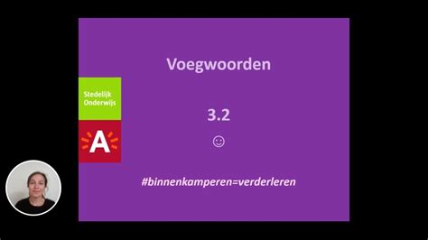 3 2 Voegwoorden YouTube