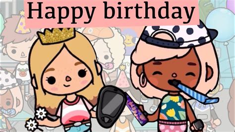 TOCA stories ALICE #4 Birthday!! - YouTube