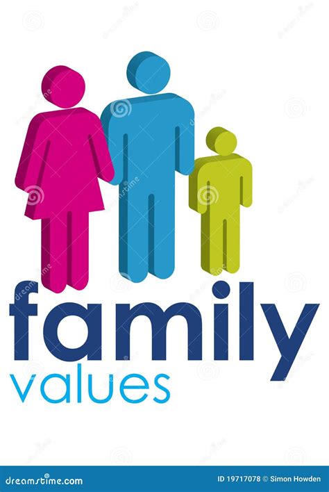 family values royalty  stock  image