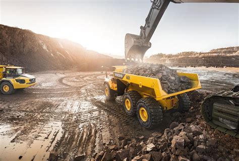 Volvo A60H Articulated Haulers | Great West Equipment