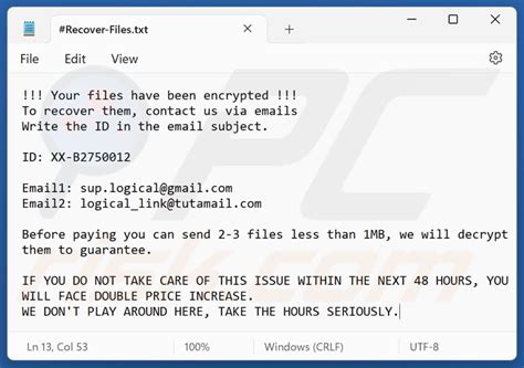 Hawk Ransomware Desencriptado eliminación y recuperación de archivos