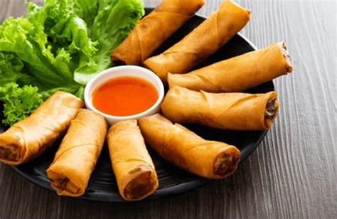 Easy Veg Spring Rolls Recipe Indian Style