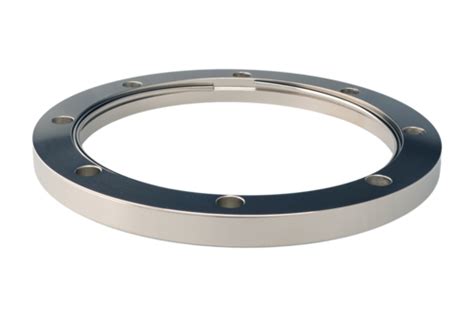 Collar Flange With Retaining Ring Inficon