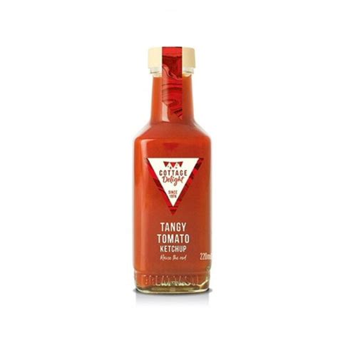 Cottage Delight Tangy Tomato Ketchup 220ml Farmers Fayre