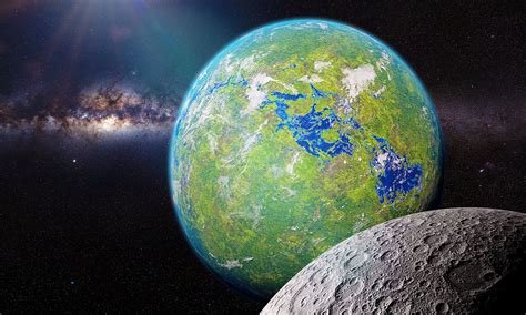 Super Earth Discovered In The Optimal Habitable Zone For Life Earth