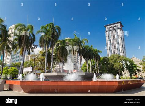 Downtown Manila Hi Res Stock Photography And Images Alamy