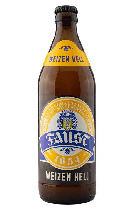 Brauhaus Faust Hefeweizen Hell Kaufen Honest Rare