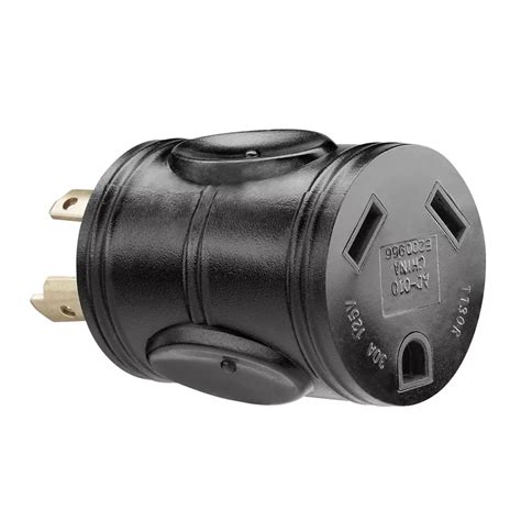 PowerFit 30 Amp 240V to 30 Amp RV Outlet Adapter | The Home Depot Canada