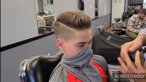 Mc Barbers Guide To A Fun And Stylish Kids Haircut Youtube