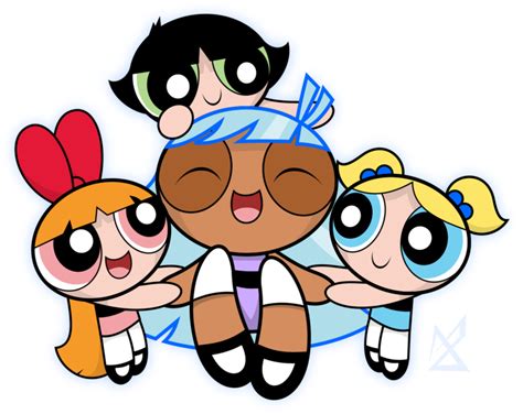 Love By Ajtheppgfan Girl Cartoon Ppg And Rrb Power Pop Girl