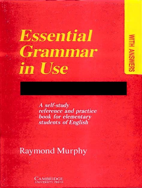 Essential Grammar In Use 3Rd Edition - specificationanalysis