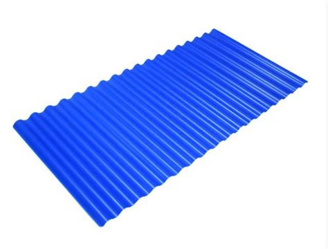 Anti Corrosion 1130mm UPVC Corrugated Roof Tile Tile And Roof