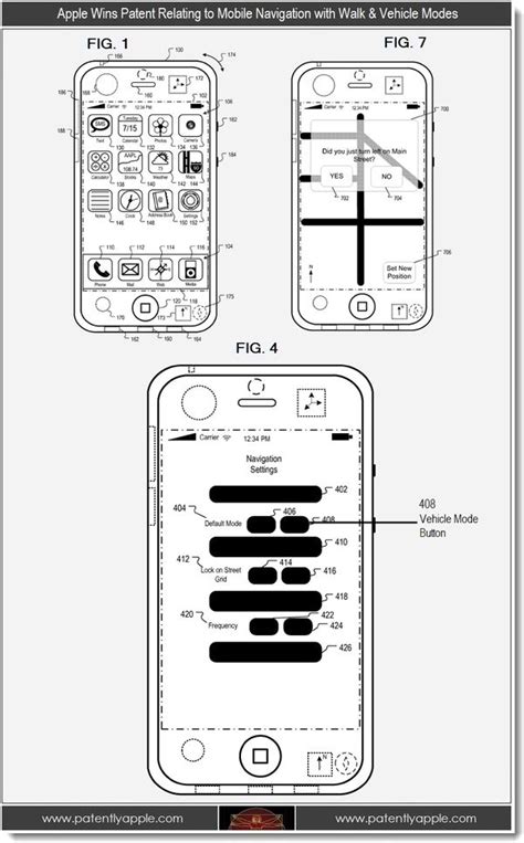 Apple Wins Patents For Search Mobile Device Navigation And More Patently Apple