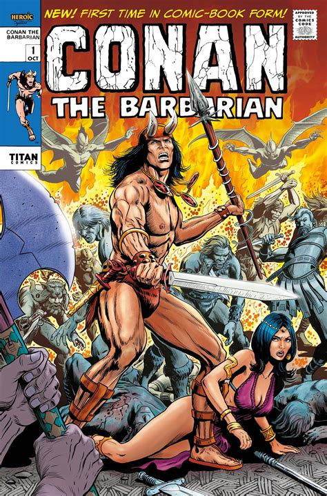 jim zubs  conan  barbarian comic series