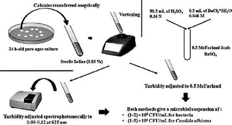 Preparation Of McFarland Standard In Laboratory Microbiology Practicals