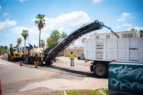 Obras de reencarpetado en Culiacán benefician a toda la ciudadanía