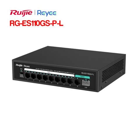 Bán Unmanaged Switch 8 Cổng Poe Ruijie Rg Es110gs P L Giá Rẻ