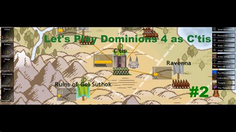 Let S Play Dominions 4 Ep 2 C Tis YouTube