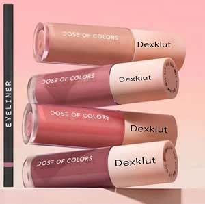 Buy Lipstick Nude Edition Liquid Matte Minis Lipstick Ml With Eyeliner Pack Of Online