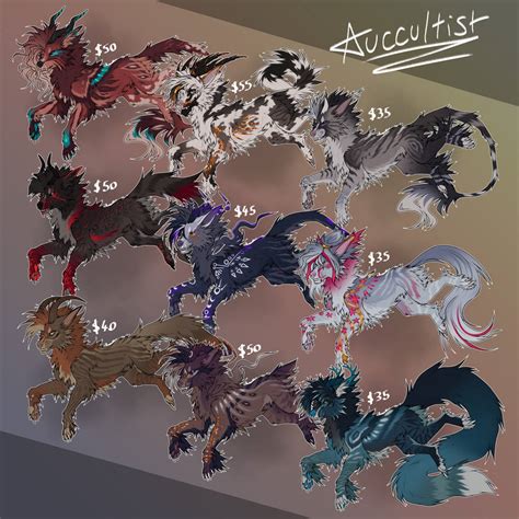 Adopt Jump Adopt Batch Closed By Auccultist On Deviantart