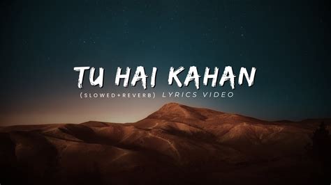 Aur Tu Hai Kahan Lyrics Raffey Usama Ahad Official Audio