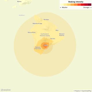 Magnitude 5.7 earthquake shakes Hawaii; felt across the state - Los ...