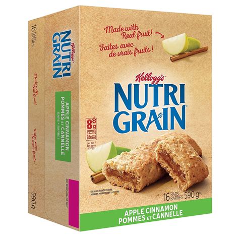 Barres de céréales Nutri Grain Kellogg s Grand Toy