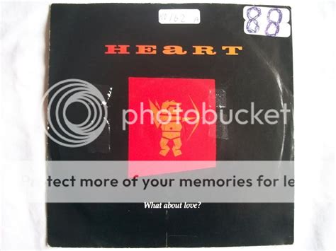 Heart What About Love Records, LPs, Vinyl and CDs - MusicStack