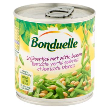 Bonduelle Snijboontjes Met Witte Bonen G Bestellen Conserven