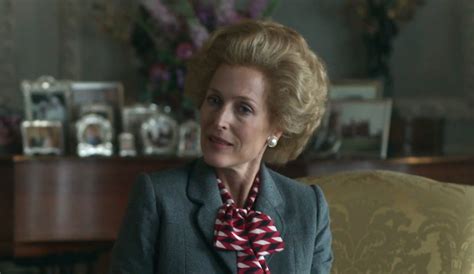 ‘The Crown’ Season 4 Trailer: Gillian Anderson’s Margaret Thatcher – IndieWire