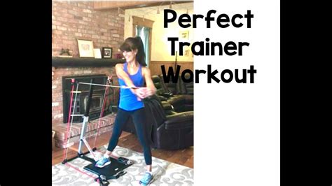 Perfect Trainer Workout By Rosalie Brown Youtube