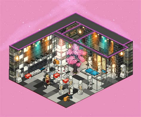 Lux Habbo Shop Virtual Fashion Store