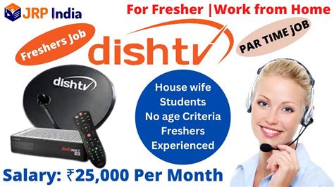 Dishtv Hiring Freelancer Work From Home Jobs Online Jobs At Home