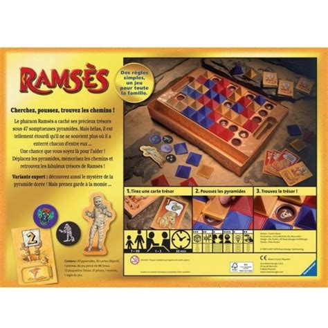 Ravensburger Rams S Ravensburger Ma Tre Renard Jeux De Soci T