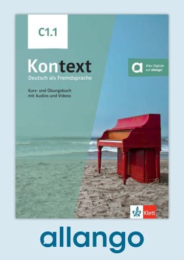 Kontext C Bungsbuch Mit Audios Klett International