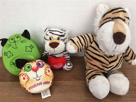 Мягкие игрушки