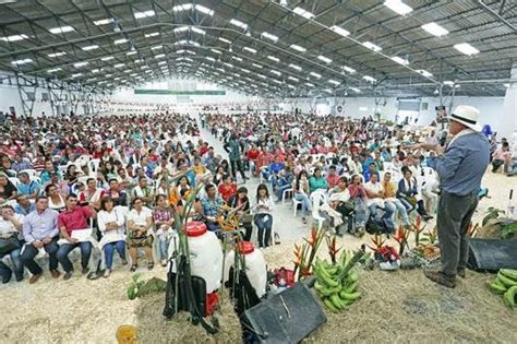 Minagricultura Invierte M S De Mil Millones Para Impulsar El Agro