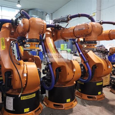 De Segunda Mano KUKA Robots Usados KR 500 R2830 Eurobots