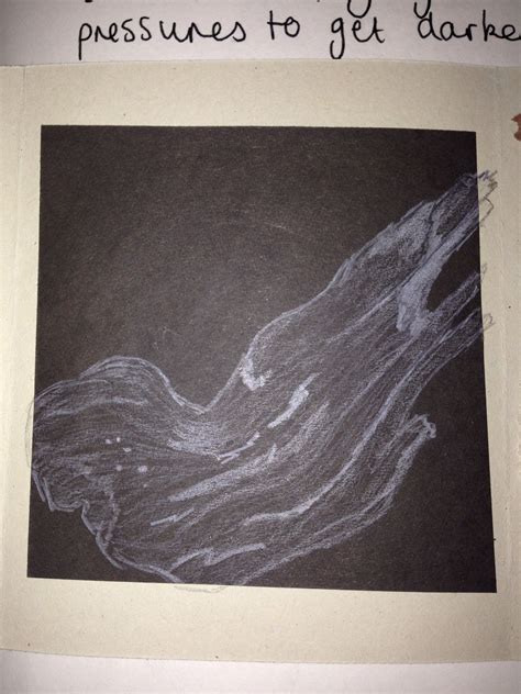 White pencil on black paper | White pencil, Black paper, Painting