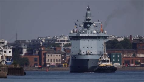 Russians New Combat Icebreaker Starts Sea Trials