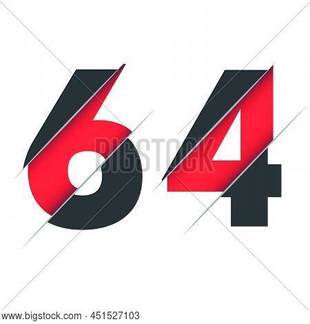 number logo vector photo  trial bigstock