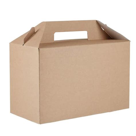 Cardboard Hamperturkey Box 380 X 300 X 300mm Pack Of 10 Butchers