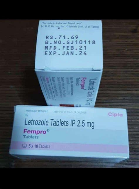 Sun Pharma Breast Cancer Letroz Letrozole Tablets At Rs 210 Strip In Nagpur