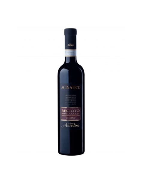 Recioto Della Valpolicella Classico Docg Acinatico Accordini 2019 50cl