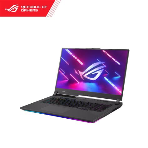 Asus Rog Strix G16 2023 G614j Un3113w Gaming Laptop Eclipse Gray I7 13650hx 16gb Ram 512gb