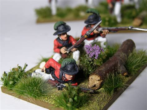 Light Bobs And Paint Blobs Awi British Light Infantry