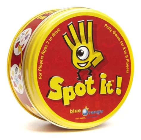 Juego De Cartas Mesa Game Spot It Cuotas Sin Inter S