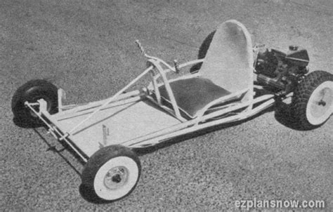 Vintage Old School Go-Kart Plans - Tradebit