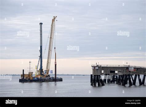 Floating Storage Regasification Units Hi Res Stock Photography And