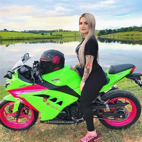 Pin De Carlos Henrique Em Mulher Vs Moto Motos Mulher